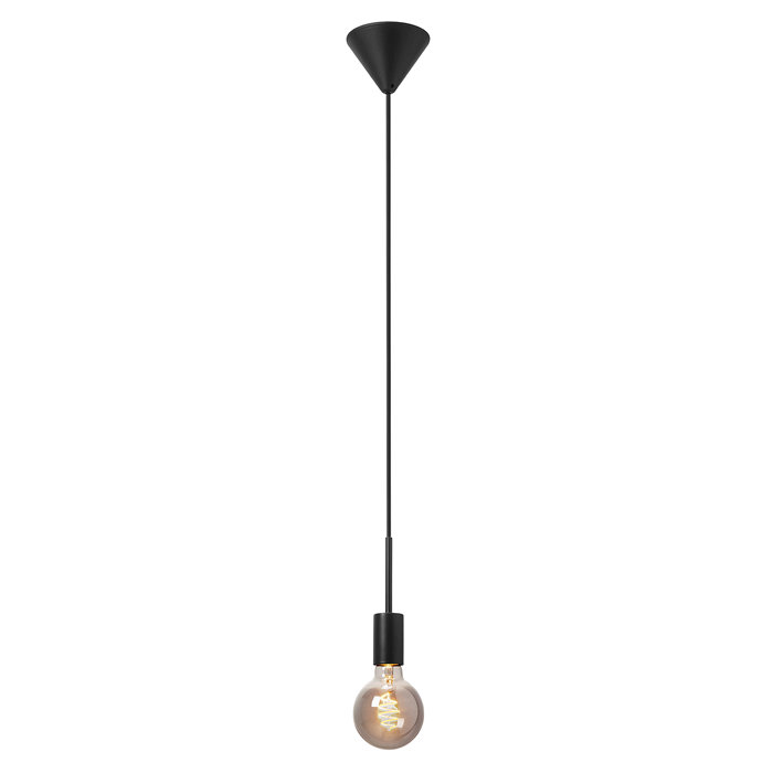Nordlux Venice Pendel Ø4,2 cm svart